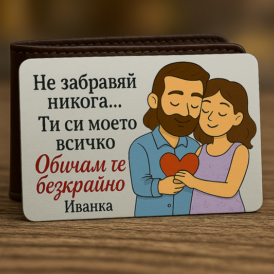 Персонализирана Карта