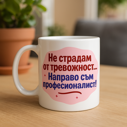 Чаша "ТРЕВОЖНОСТ"